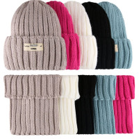 Комплект зимний для девочки (Полярик) арт.M-05-52 размер 56-58 (шапка+снуд) цвет в ассортименте