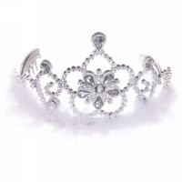 Корона карнавальная "Бриллиантовая фея" цв.микс арт.914-183