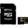 Карта памяти microSD 32GB Silicon Power Elite microSDHC Class 10 UHS-I U1 85Mb/