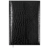 Ежедневник А6 2026 б/в Attomex "Arkona" черный, 168л, 1 ляссе арт.2233637