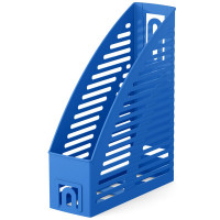 Вертикальный накопитель 85мм Base Vivid синий ErichKrause арт.57948 (Ст.1/8)