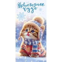 Конверт для денег "Новогоднее чудо" арт.70000883