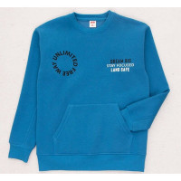 Толстовка для мальчика артикул (DMB) 4993 размер 34/134-44/164 цвет индиго