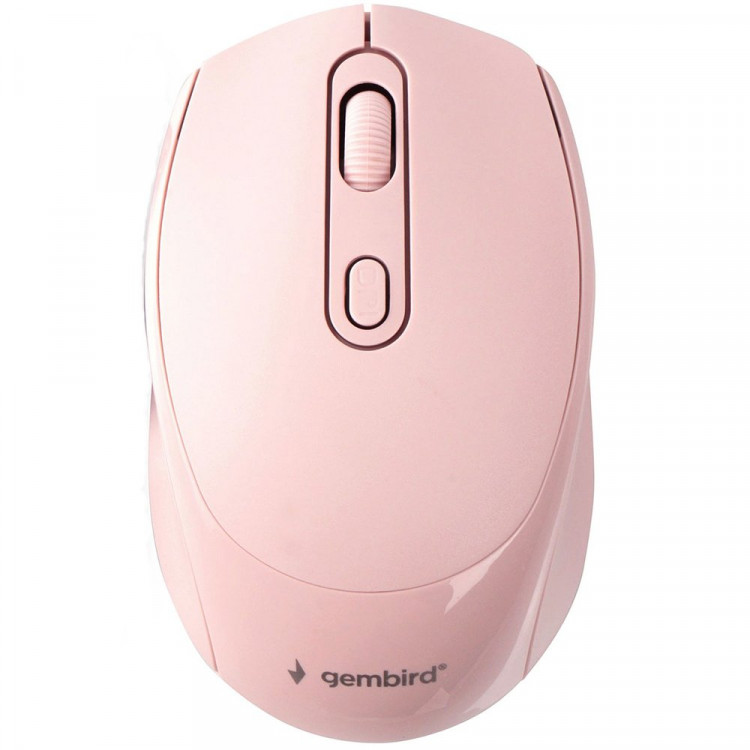 Мышь беспров. Gembird MUSW-625-2 цв.розовый