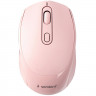 Мышь беспров. Gembird MUSW-625-2 цв.розовый