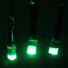 Гирлянда электрическая для дома точечная 13м 152LED цвет зеленый (зеленый провод) 8режимов (можно соединять) арт.120-065