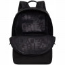 Рюкзак для девочек (Grizzly) арт.RXL-623-2/3 черный 26х38х12 см