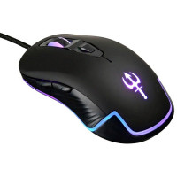 Мышь проводная Oklick 925G STORM черный оптическая