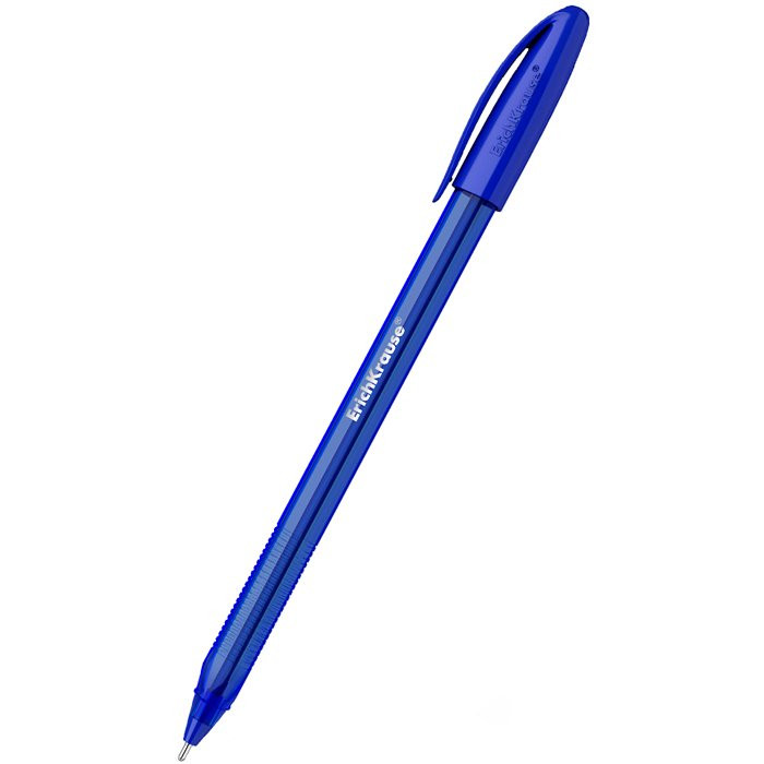 Ручка шар. проз.корп. (ErichKrause) U-108 Original синий, 1мм арт.47595