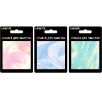 Блок самоклеющийся 75*75 30 листов ассорти Pastel Marble (deVENTE) арт.2010135