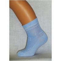 Носки детские арт.3с22 размер 16-24 хлопок 85% полиамид 10% эластан 5% цвет ассорти для девочки (Юстатекс)