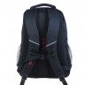 Рюкзак для мальчиков (Grizzly) арт.RU-934-5 черный-красный 32х45х23 см