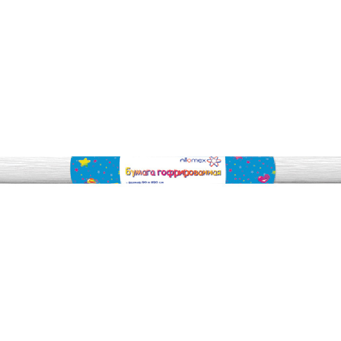 Бумага крепированная 50*250см (deVENTE) белая 32 г/м² арт 8040700