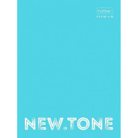 Тетрадь на кольцах А4 клетка 80 листов (Hatber) Pastel Незабудка арт 80ТК4A1_05025