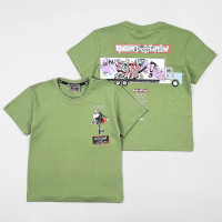 Футболка для мальчика (CEGISA) артикул 36920 размерный ряд 24/92-28/110 цвет хаки