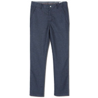 Брюки для мальчика (Deloras) классический силуэт арт.K71209FB-23 размер 34/134-46/170 цвет серо-голубой в клетку