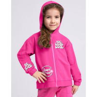 Толстовка для девочки (CLE) артикул 836079/50у_п р.28/110-32/128 цвет розовый