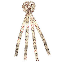 Украшение декоративное "Бант" 130*28*4см крафт арт.91406