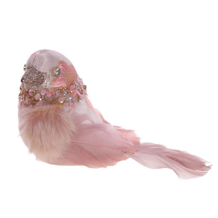 Игрушка декоративная "Птичка" 13см арт.741633