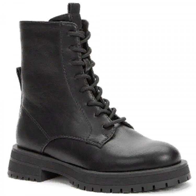 Ботинки для девочки (BETSY) черный верх-искусственная кожа подкладка - байка артикул 928357/07-01