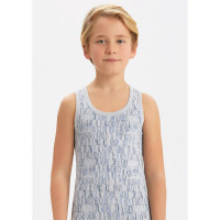 Майка для мальчика арт.2636/1 размер 28/98-104 100% х/б цвет ассорти