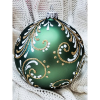 Шар стекло 08см "Заманчивый" п/у арт.КУ-80-224303