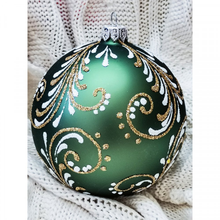 Шар стекло 08см "Заманчивый" п/у арт.КУ-80-224303