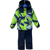 Комплект осенний для мальчика (MULTIBREND) арт. jxx-8-129-2 цвет салатовый