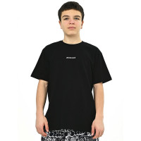 Футболка для мальчика арт.3020/3021 размер 36/140-46/170 цвет черный