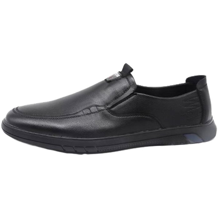 Туфли для мальчика (HAKENSLO) черные верх-искусственная кожа подкладка-искусственная кожа артикул  RC214_K6121-59
