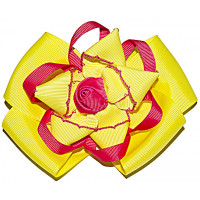 Резинка для волос Arco Carino арт.1407 желтый