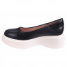 Туфли для девочки (TOM.MIKI) черные верх-искусственная кожа подкладка-натуральная кожа размерный ряд 34-39 арт.T-10709-D