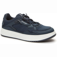 Кеды для мальчика (CROSBY) темно-синий верх-искуственная кожа+сетка подкладка-текстиль артикул 247135/04-04