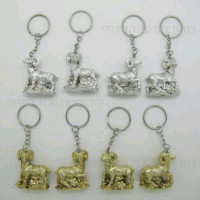 юБрелок СИМВОЛ ГОДА "Барашек" 4,2см асс. арт.587722