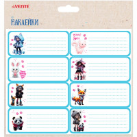 Наклейки на тетрадь (deVENTE) Korokoro 8 штук 40х96мм арт.8066519