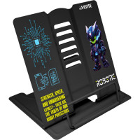 Подставка для книг (deVENTE) металл Robotic 20x19 см арт.8063505