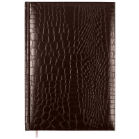 Ежедневник А6 2026 б/в Attomex "Arkona" коричневый, 168л, 1 ляссе арт.2233638