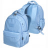 Рюкзак для девочки (deVENTE) Modern Concept Soft 42x31x20 см васильковый арт.7032419