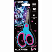 Ножницы детские 130мм прорезиненные ручки (deVENTE) Korokoro арт.8010505