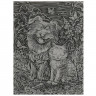 Гравюра Скретчинг Микс 18*24см (MultiArt) Пес и кот арт.SCRETCH-115407