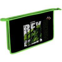 Папка школьная для тетрадей А4 на молнии (deVENTE) Predator арт.8053321