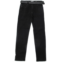 Джинсы мальчика арт.0218 размер 38/146-46/170 цвет черный