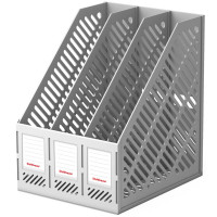 Вертикальный накопитель  3 секции ErichKrause Classic серый арт.13097 (Ст.1)