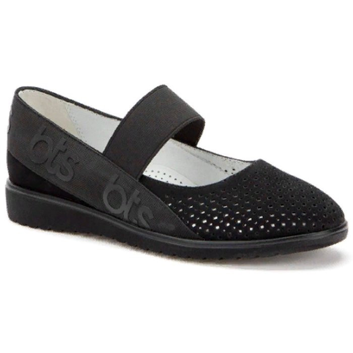 Туфли для девочки (BETSY) черные верх-искусственный нубук подкладка-натуральная кожа  артикул 918306/05-01