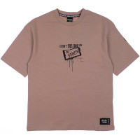 Футболка для мальчика арт.BUSEN 4547 размер 34/134-42/158 цвет коричневый