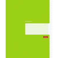 Тетрадь А5 клетка 48 листов скоба (Hatber) Тетрадь Зеленая арт.48Т5В1_27563