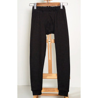 Кальсоны для мальчика арт.814-01/814.1-01 размер 28/116-42/158 100% хлопок цвет черный