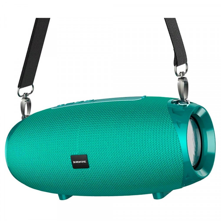 Колонка портативная Borofone, BR12,Amplio,Bluetooth,цвет:бирюзовый