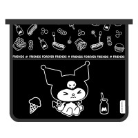 Папка школьная для тетрадей А5 на молнии (CENTRUM) Куроми арт.76573