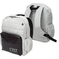 Рюкзак для девочек (deVENTE) C'est La Vie 36x28x12см мятный арт.7032455